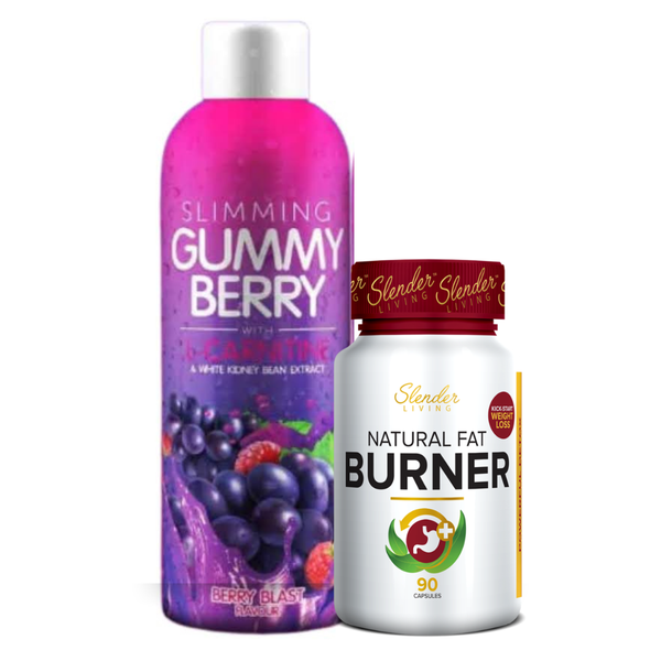 Gummy Berry Budget Combo – Fat Burner & Weight Loss Deal