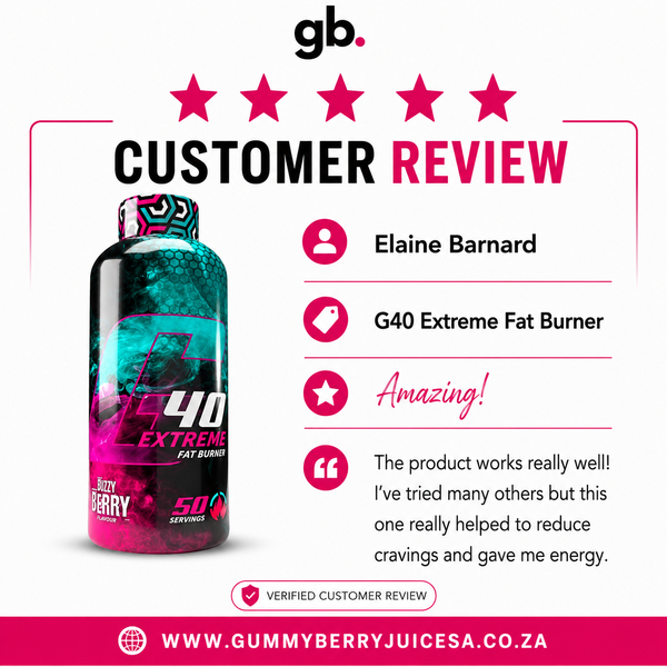 G40 EXTREME FAT BURNER REVIEWS
