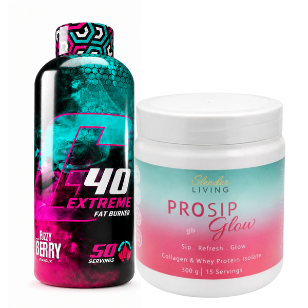 Beauty Fat Burning Combo | Shop Online | G40 Extreme Fat Burner | ProSip