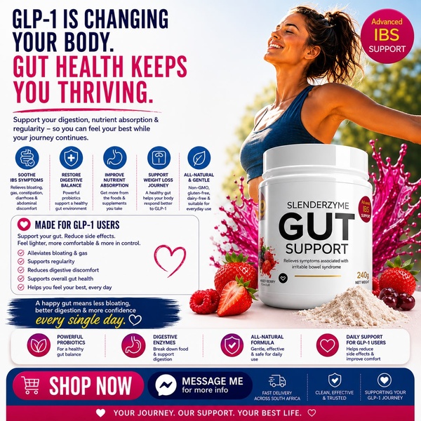 GLP-1 Peptides Support Gut IBS