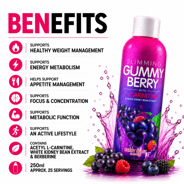 BENEFITS ORIGINAL GUMMY BERRY JUICE WEIGHT LOSS