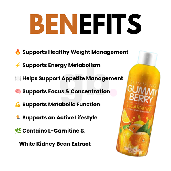 BENEFITS: ORIGINAL GUMMY BERRY JUICE CITRUS