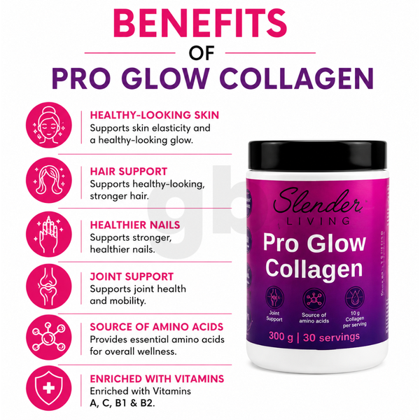 Benefits Slender Living Pro Glow Collagen