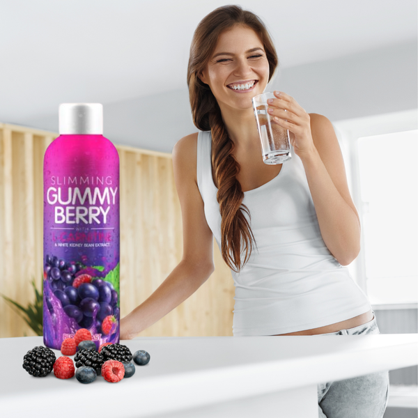 Lifestyle Photo Original Gummy Berry Juice Extra Strong 250ml