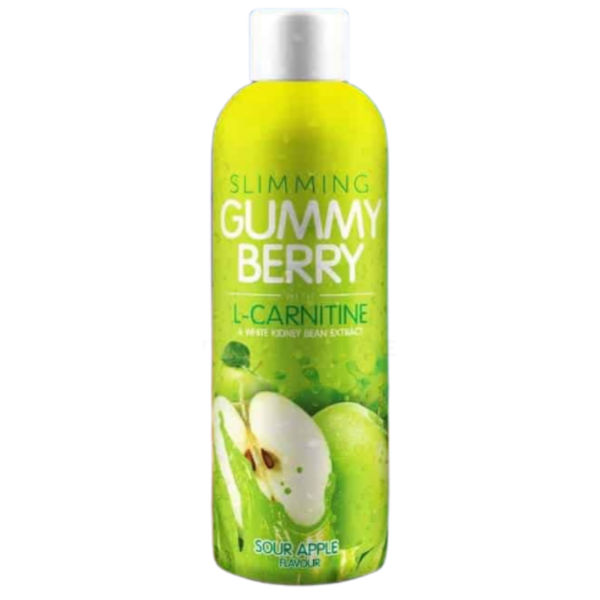 ORIGINAL GUMMY BERRY JUICE SOUR APPLE 250ML picture