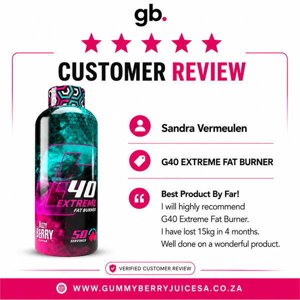 CUSTOMER REVIEW G40 EXTREME FAT BURNER