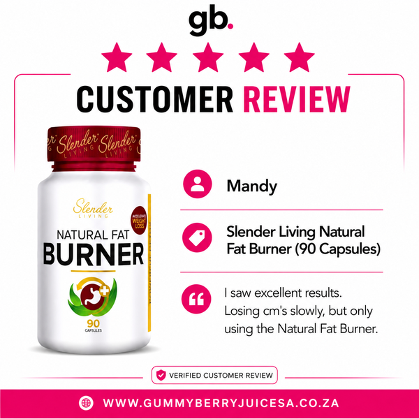 CUSTOMER REVIEW SLENDER LIVING NATURAL FAT BURNER