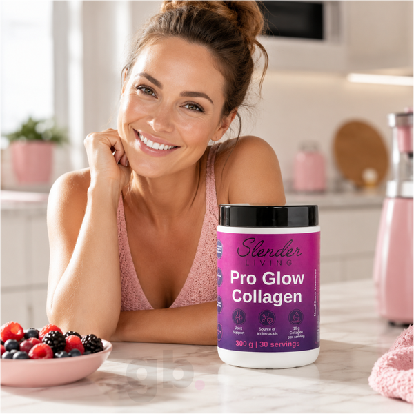 SLENDER LIVING PRO GLOW COLLAGEN LIFESTYLE