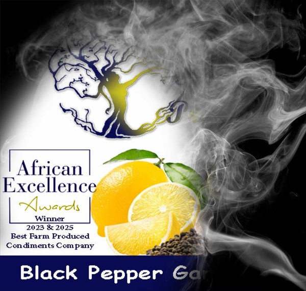 Black Pepper Garlic Spread (352ml)