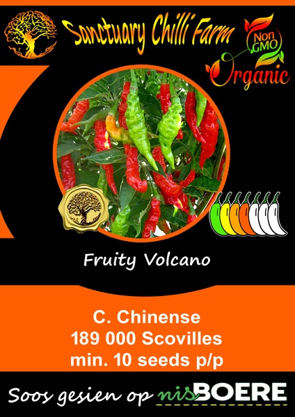Fruity Volcano