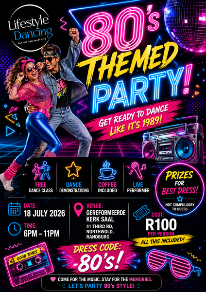 Social Dance Evening