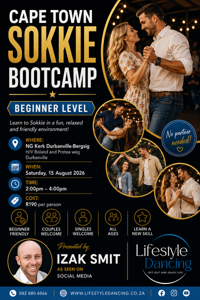 Beginner Level Sokkie and 2-Step Bootcamp - Cape Town 2pm to 4pm