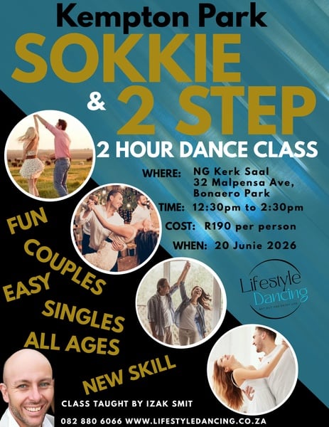 Sokkie and 2-Step Dance Class in Kempton Park