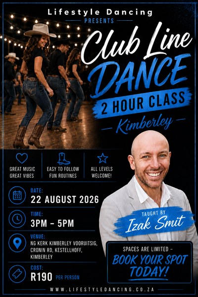 Line Dance Bootcamp - Kimberley
