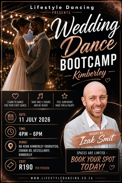 Wedding Dance Bootcamp - Kimberley