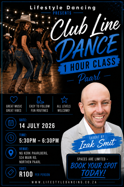 Line Dance Class - Paarl