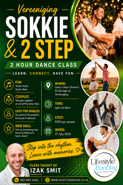 Sokkie and 2-Step Bootcamp in Vereeniging