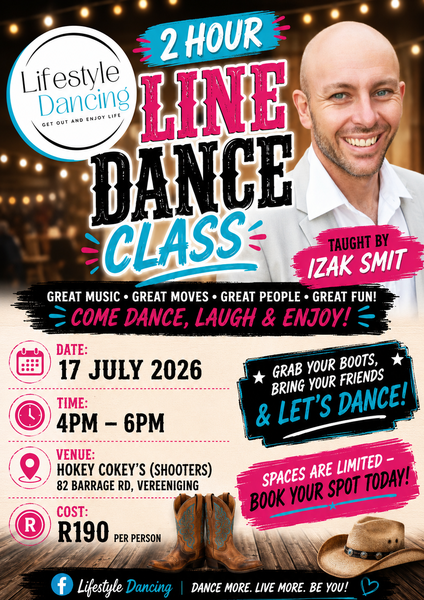 Line Dance Bootcamp - Vereeniging