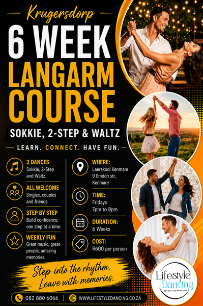 6 Week Langarm Dance Course - Krugersdorp