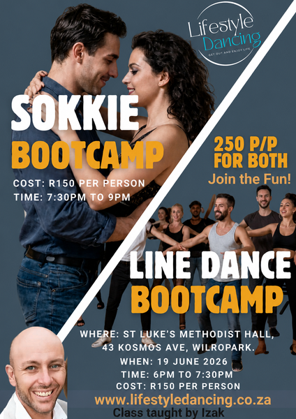 Sokkie Bootcamp (only) - Roodepoort