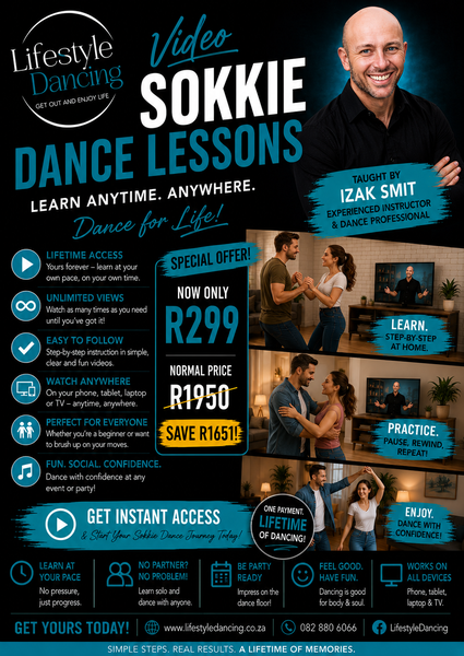 Dance at Home - Beginner Social Dance Course