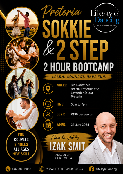 Pretoria Sokkie & 2 Step Bootcamp