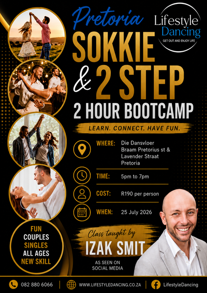 Pretoria Sokkie & 2 Step Bootcamp