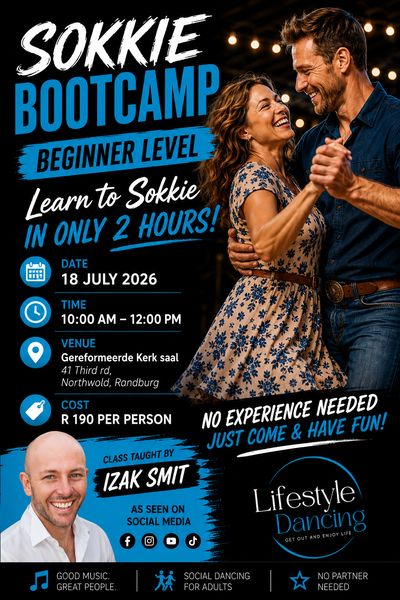 Sokkie Bootcamp (Beginner level) - Randburg