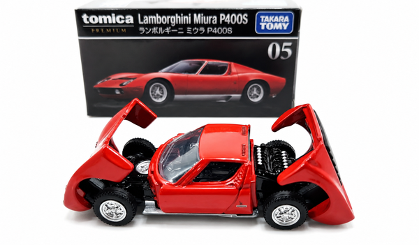 Lamborghini Miura P400S
