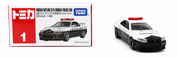 Nissan GT-R  BNR 34 Police Car