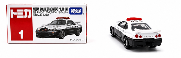 Nissan GT-R  BNR 34 Police Car