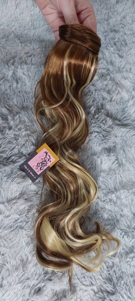 Golden Brown Bleach Blonde (Yellow tone)