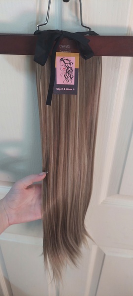 Light Brown Ash Blonde mix