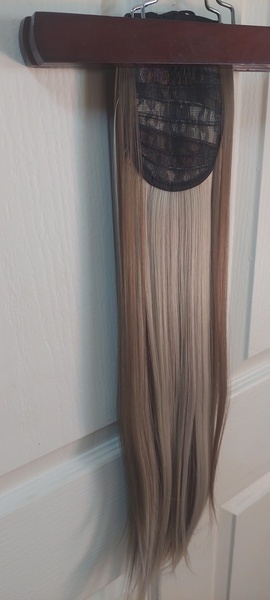 Light Brown Ash Blonde mix