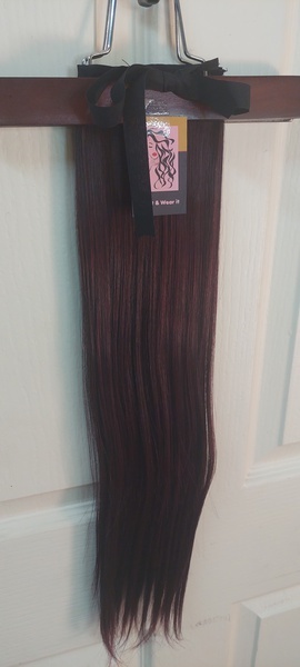 Wine Red Black Highlights