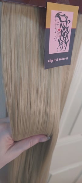 Ash Blonde Platinum Blonde mix