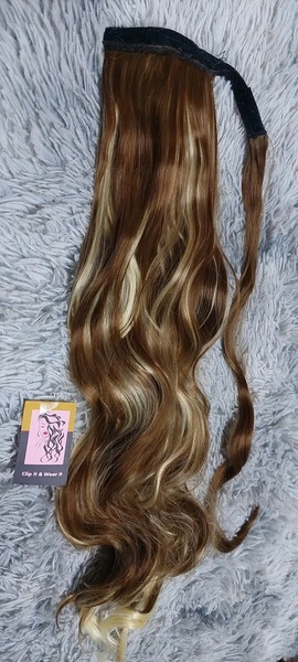 Golden Brown Bleach Blonde (Yellow tone)