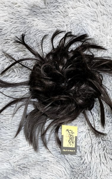 Large Messy Buns Choose your Color