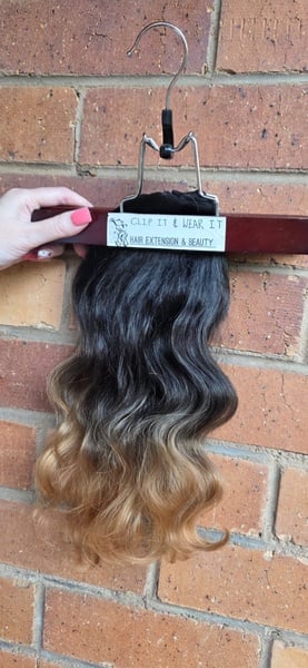 Ombre Black to Strawberry Blonde 10pc (Click on image to view more INFO)