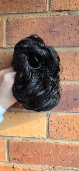 Black Scrunchie (Click on image to view more INFO)