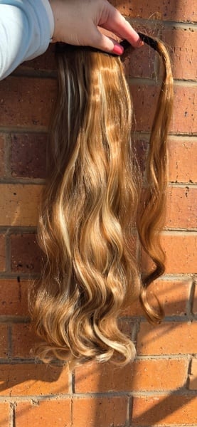 Golden Brown - Bleach Blonde (yellow tone) mix(Click on image to view Info)