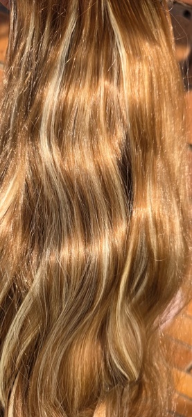 Golden Brown - Bleach Blonde (yellow tone) mix(Click on image to view Info)