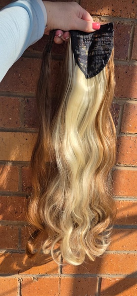 Golden Brown - Bleach Blonde (yellow tone) mix(Click on image to view Info)