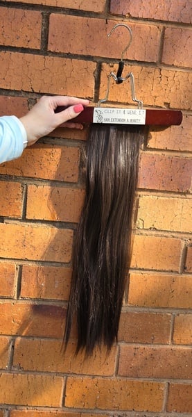 Brunette 10pc CLIP IN SET (Click on image to view more INFO)