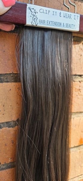 Brunette 10pc CLIP IN SET (Click on image to view more INFO)