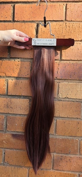 Red Brown 10pc clip in set (Click on image to view more INFO)