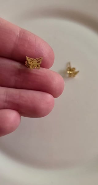 Stainless Steel small Stud Earrings