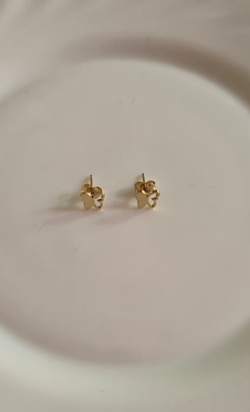 Stainless Steel small Stud Earrings