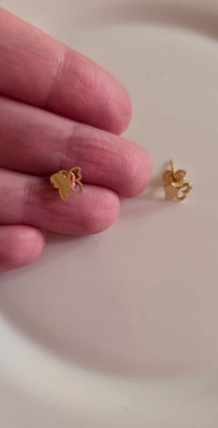 Stainless Steel small Stud Earrings