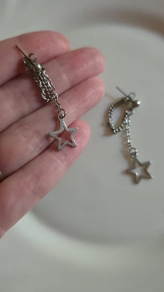 Stainless Steel  Earrings